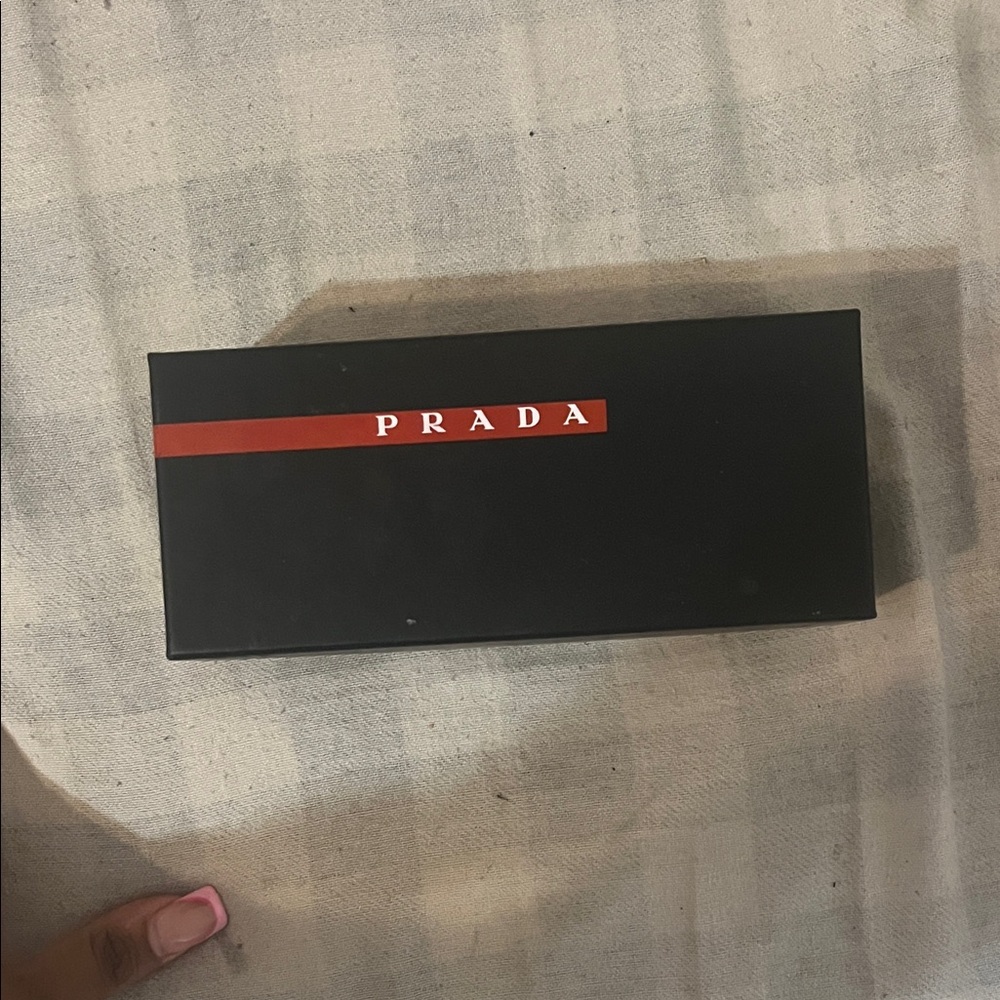 Prada Black and Red Box (New never worn)